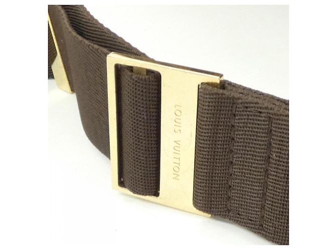 Borsa a tracolla Louis Vuitton Damier Geronimos Damier ebene - vista 7