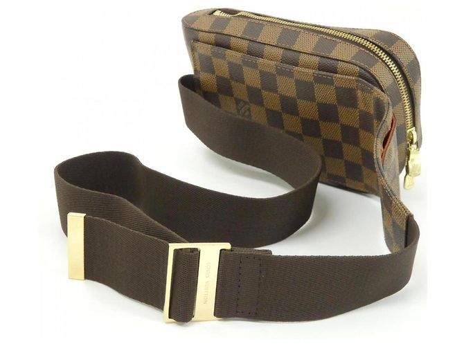 Borsa a tracolla Louis Vuitton Damier Geronimos Damier ebene - vista 8