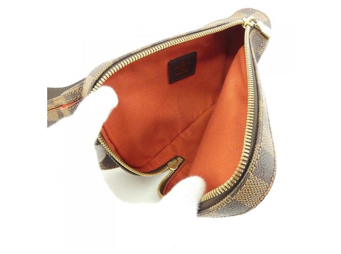 Borsa a tracolla Louis Vuitton Damier Geronimos Damier ebene - vista 9