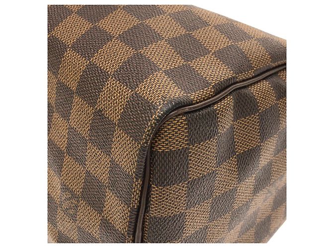 Borsa Boston Louis Vuitton Damier Speedy 25cm Damier ebene - vista 2