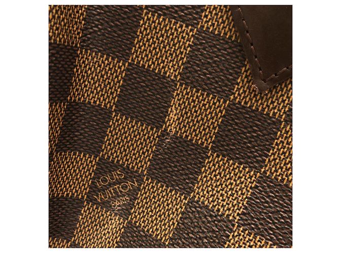 Borsa Boston Louis Vuitton Damier Speedy 25cm Damier ebene - vista 3