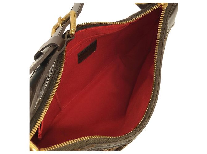 Borsa a tracolla Louis Vuitton Damier Thames PM Damier ebene - vista 10