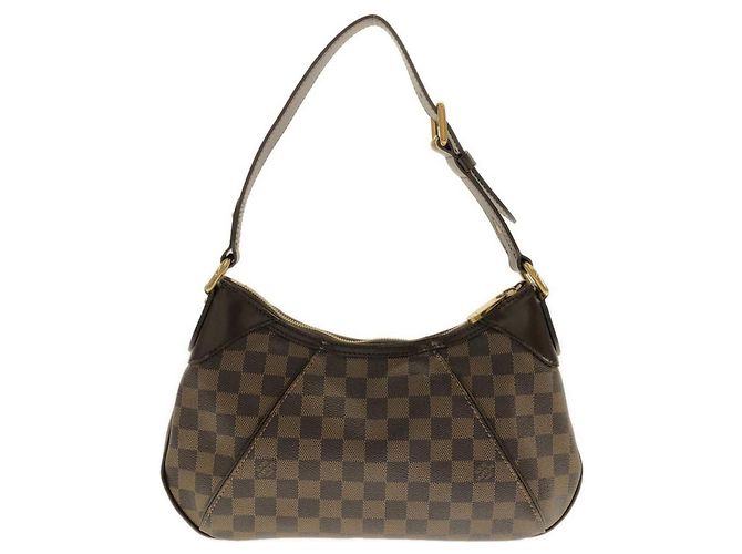 Borsa a tracolla Louis Vuitton Damier Thames PM Damier ebene - vista 2