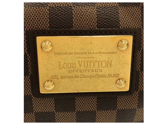 Borsa a tracolla Louis Vuitton Damier Thames PM Damier ebene - vista 5