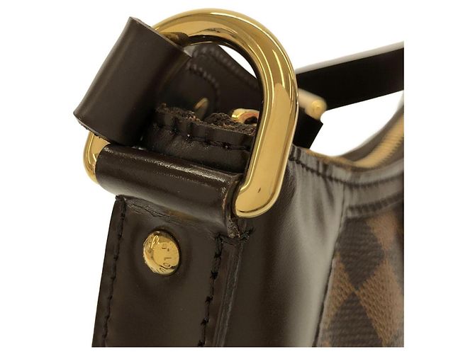 Borsa a tracolla Louis Vuitton Damier Thames PM Damier ebene - vista 6