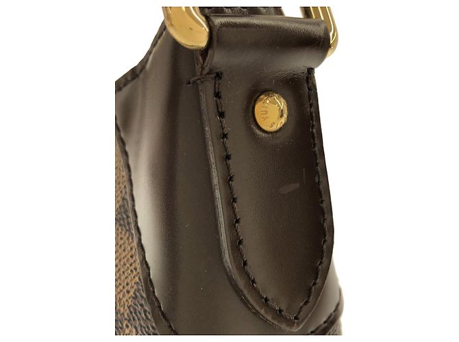 Borsa a tracolla Louis Vuitton Damier Thames PM Damier ebene - vista 7