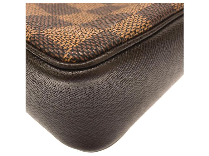 Neceser de maquillaje Louis Vuitton Damier Trouse Damier ebene - vista 2