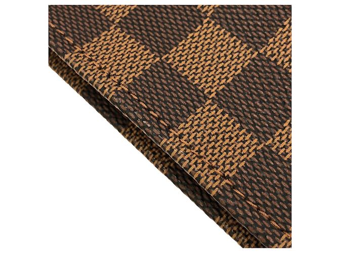 Neceser de maquillaje Louis Vuitton Damier Trouse Damier ebene - vista 3