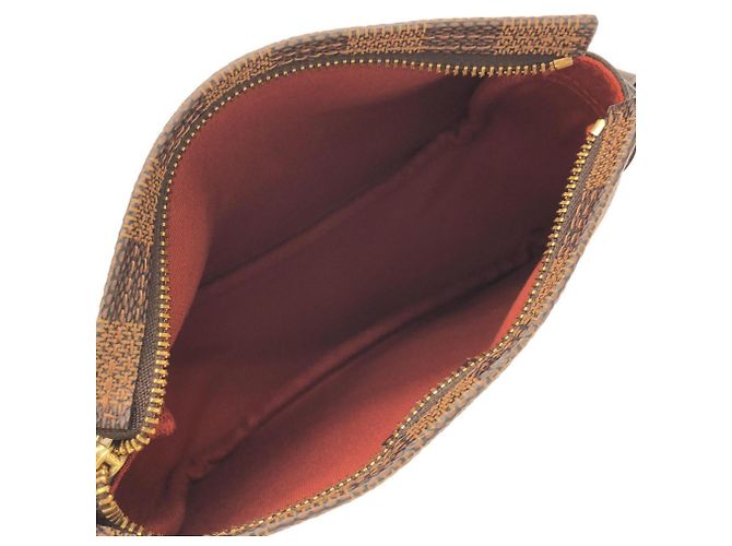 Neceser de maquillaje Louis Vuitton Damier Trouse Damier ebene - vista 7