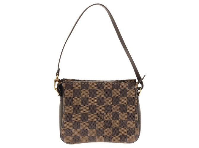 Louis Vuitton Damier Trouse Makeup Accessory Pouch Damier ebene - view 2