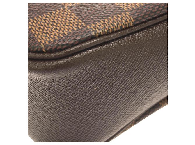Louis Vuitton Damier Trouse Makeup Accessory Pouch Damier ebene - view 4
