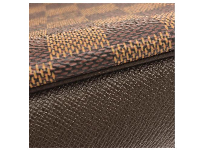 Louis Vuitton Damier Trouse Makeup Accessory Pouch Damier ebene - view 5