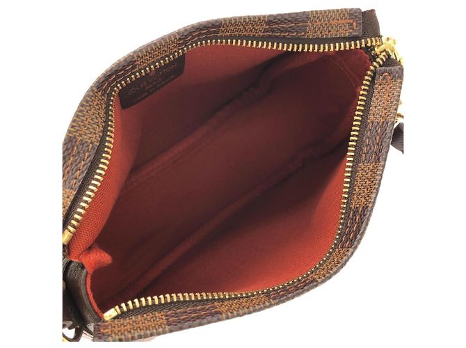 Louis Vuitton Damier Trouse Makeup Accessory Pouch Damier ebene - view 7