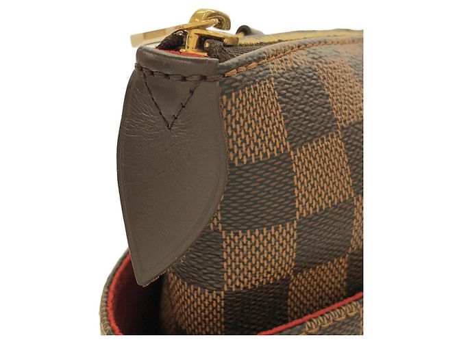 Borsa Louis Vuitton Damier Totally PM Damier ebene - vista 3