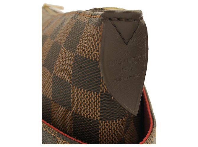 Borsa Louis Vuitton Damier Totally PM Damier ebene - vista 4