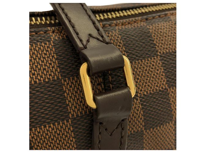 Borsa Louis Vuitton Damier Totally PM Damier ebene - vista 6