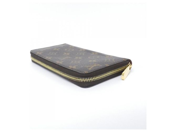 Louis Vuitton Monogram Zippy Wallet Braun - Ansicht 2