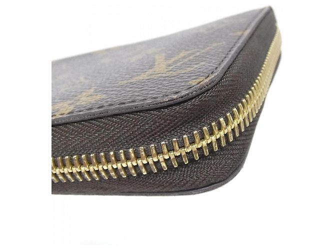 Louis Vuitton Monogram Zippy Wallet Braun - Ansicht 3