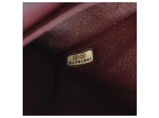 Borsa a Spalla Chanel Matelassé Double Flap Nero - vista 5