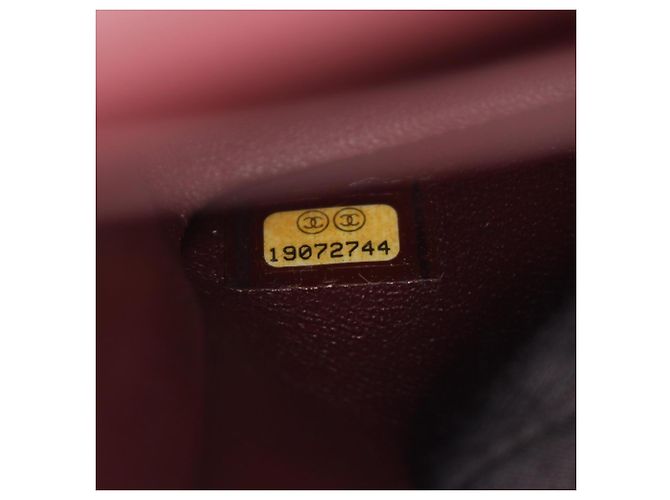 Borsa a Spalla Chanel Matelassé Double Flap Nero - vista 5