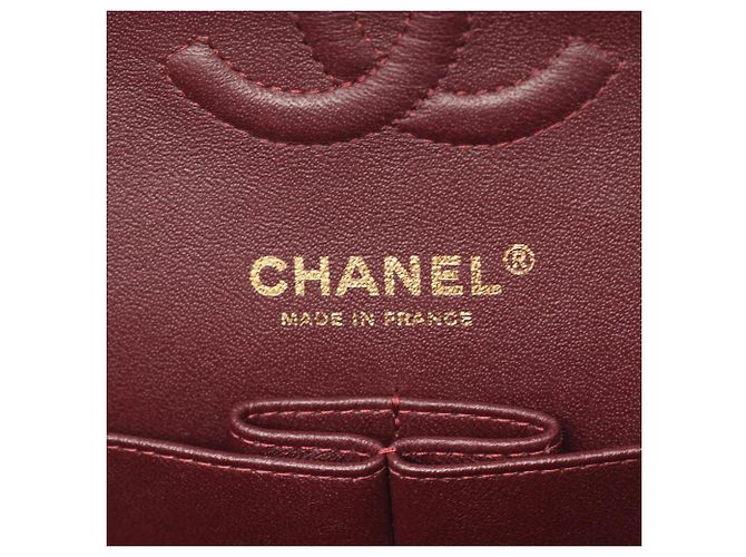 Borsa a tracolla Chanel Matelassé Double Flap Nero - vista 4