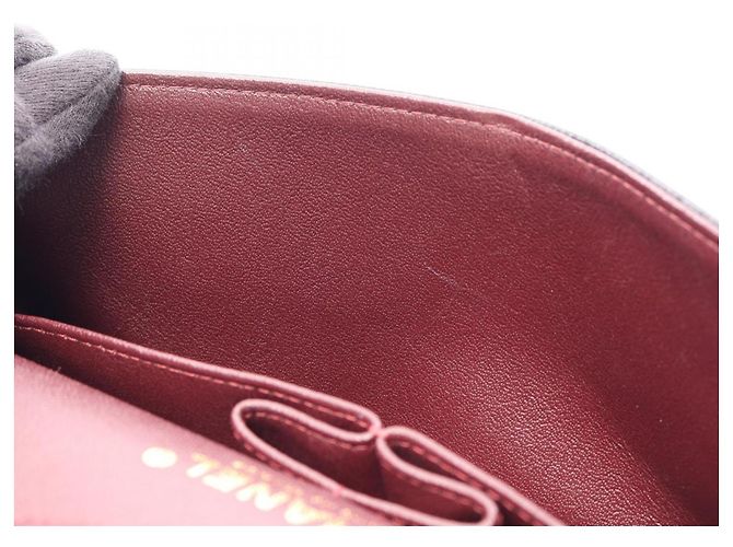 Borsa a tracolla Chanel Matelassé Double Flap Nero - vista 6
