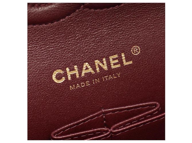 Borsa Chanel Matelassé Double Flap Nero - vista 4