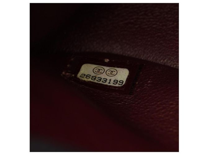 Borsa Chanel Matelassé Double Flap Nero - vista 5