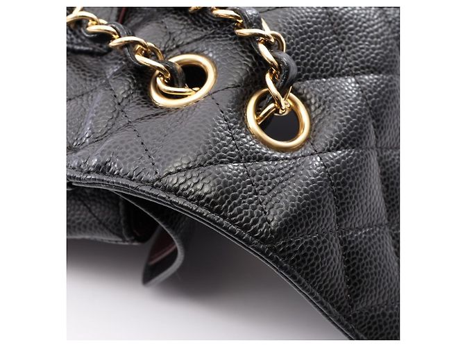 Borsa Chanel Matelassé Double Flap Nero - vista 8