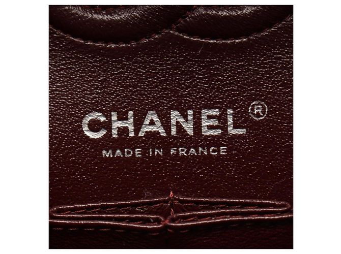 Borsa a tracolla Chanel Matelassé Double Flap Nero - vista 4