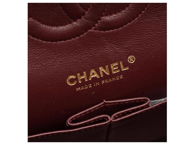 Borsa a tracolla Chanel Matelassé Double Flap Nero - vista 4
