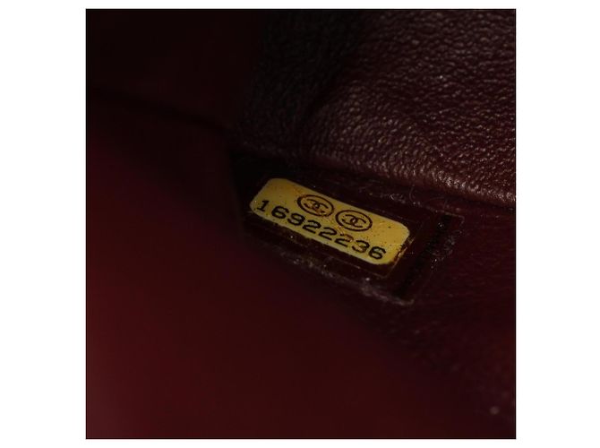 Borsa a tracolla Chanel Matelassé Double Flap Nero - vista 5