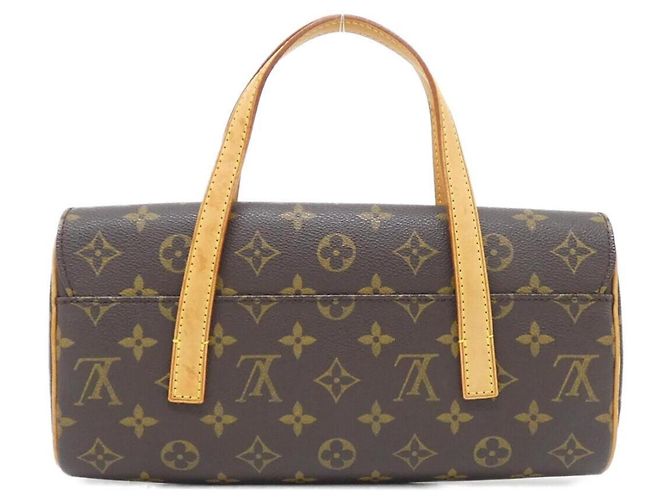 Borsa Louis Vuitton Monogram Sonatine Marrone - vista 2