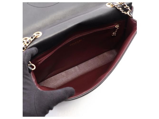 Borsa a Spalla Chanel Matelassé Nero - vista 3