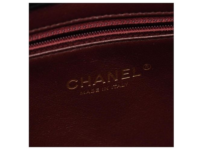 Borsa a Spalla Chanel Matelassé Nero - vista 4