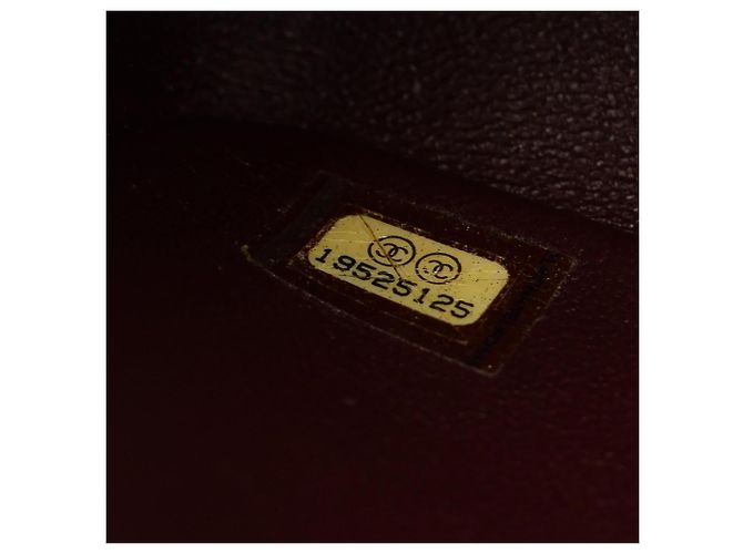 Borsa a Spalla Chanel Matelassé Nero - vista 5