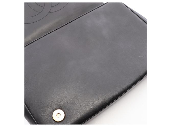 Borsa a Spalla Chanel Matelassé Nero - vista 7