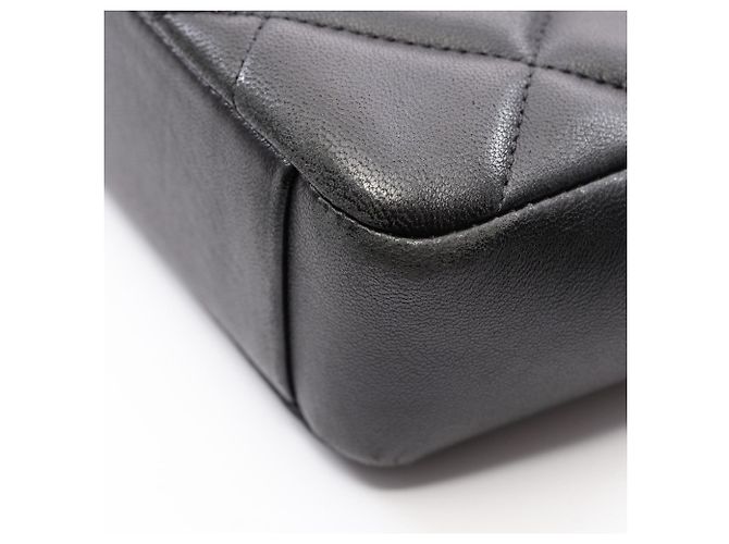 Borsa a Spalla Chanel Matelassé Nero - vista 8