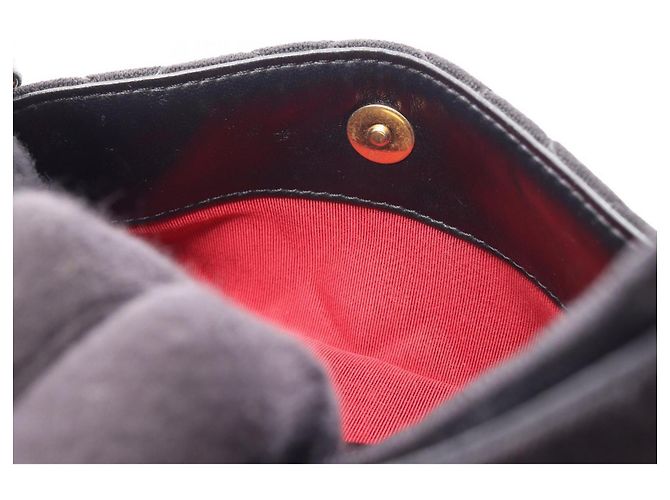 Borsa Hobo Chanel Matelassé Small Nero - vista 10