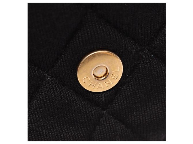 Borsa Hobo Chanel Matelassé Small Nero - vista 11