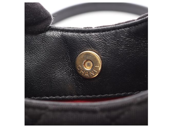 Borsa Hobo Chanel Matelassé Small Nero - vista 6
