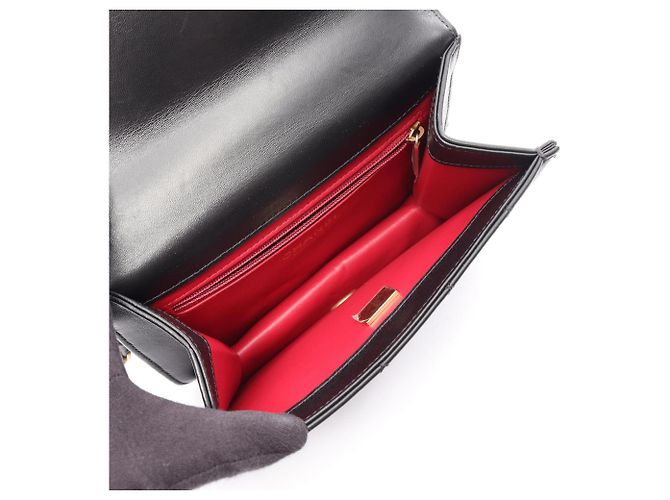 Timeless Borsa a Spalla Chanel Matelassé Nero - vista 3