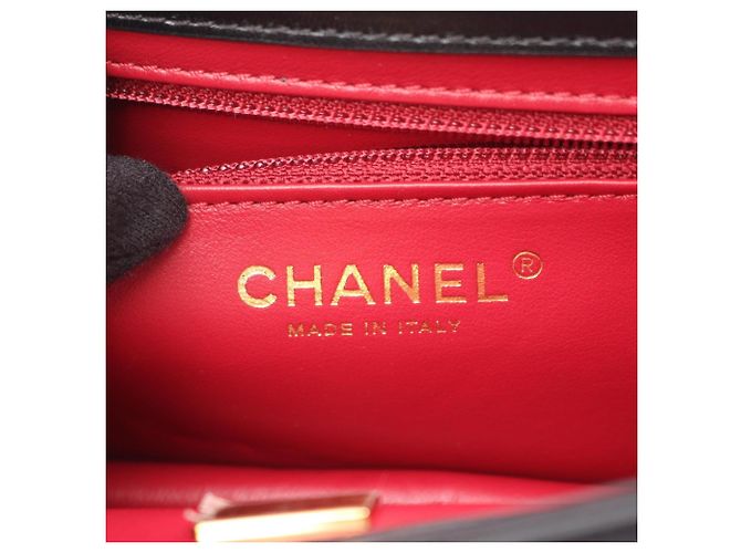 Timeless Borsa a Spalla Chanel Matelassé Nero - vista 4