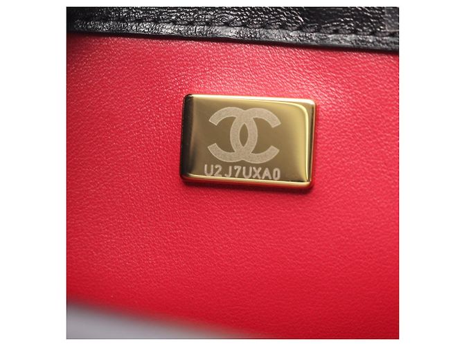 Timeless Borsa a Spalla Chanel Matelassé Nero - vista 5