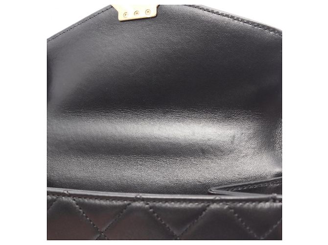 Timeless Borsa a Spalla Chanel Matelassé Nero - vista 6