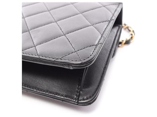 Timeless Borsa a Spalla Chanel Matelassé Nero - vista 7