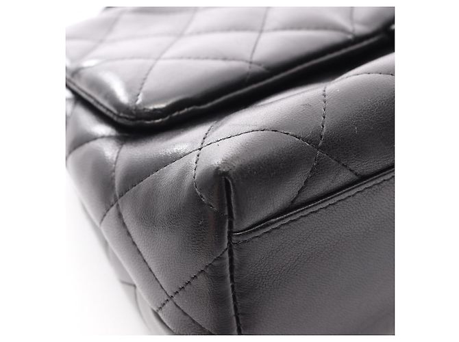 Borsa Chanel Matelassé con manico superiore Nero - vista 11