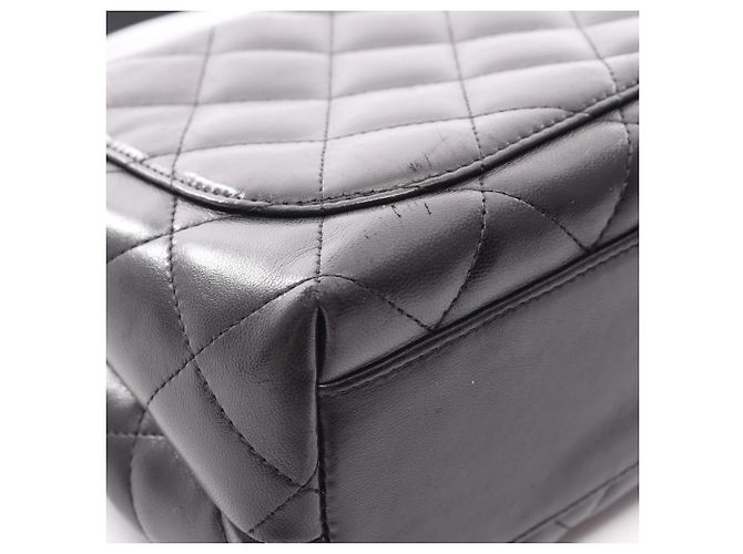 Borsa Chanel Matelassé con manico superiore Nero - vista 13