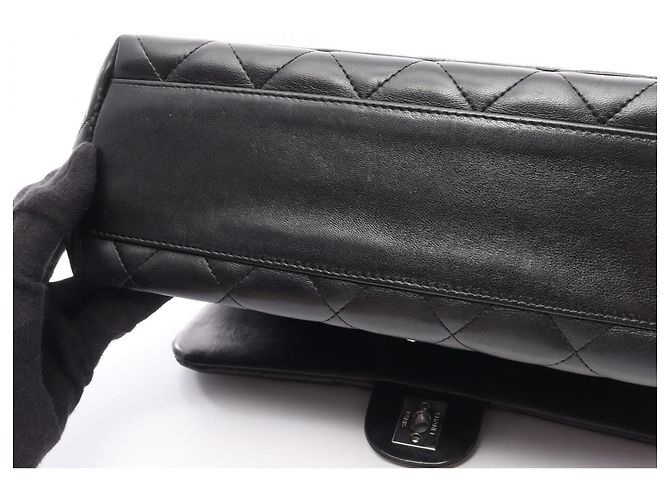 Borsa Chanel Matelassé con manico superiore Nero - vista 14