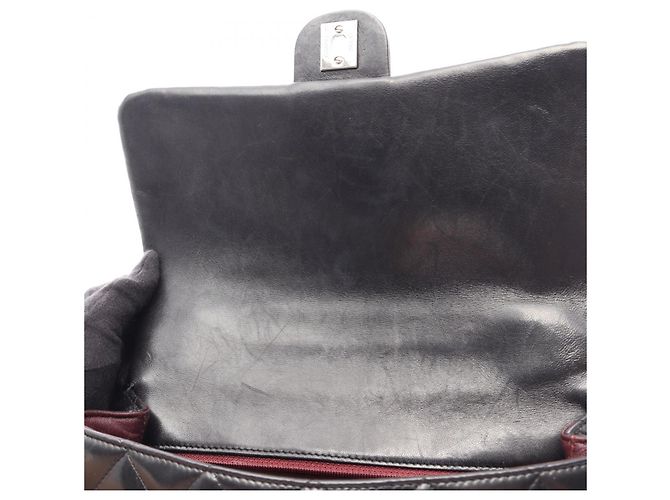 Borsa Chanel Matelassé con manico superiore Nero - vista 7